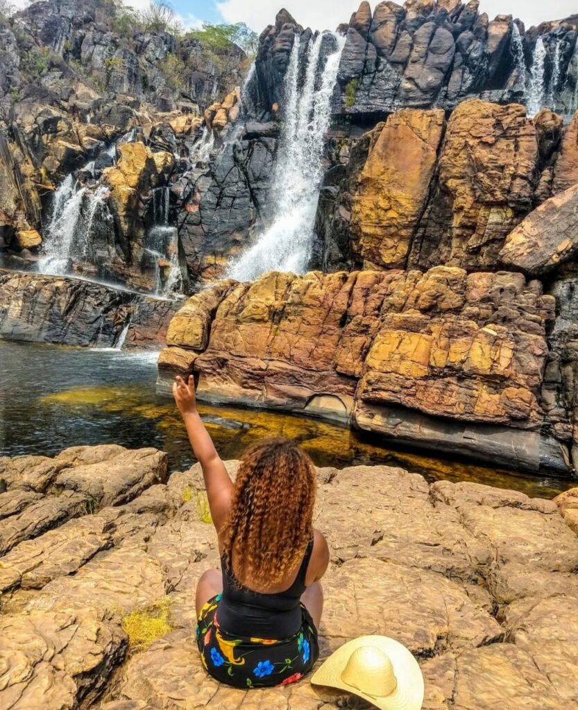 Cachoeiras em brasília e arredores,Cachoeira dos Canyons II  