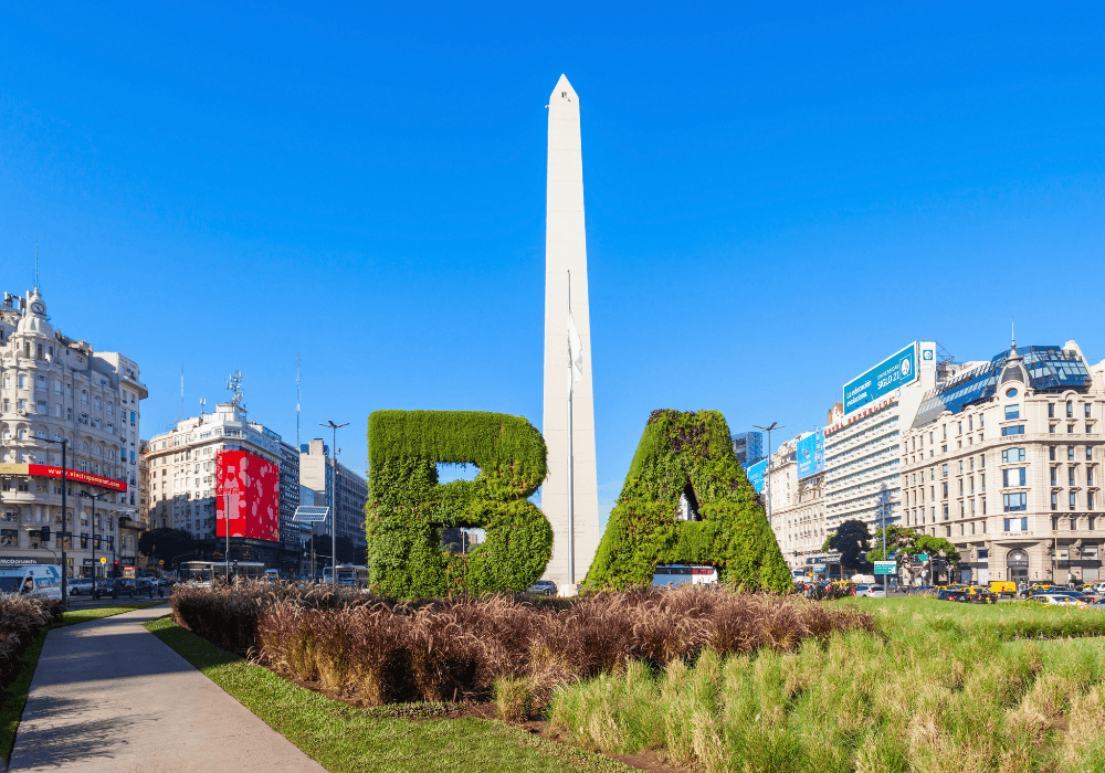 O que fazer em Buenos Aires, Obelisco
