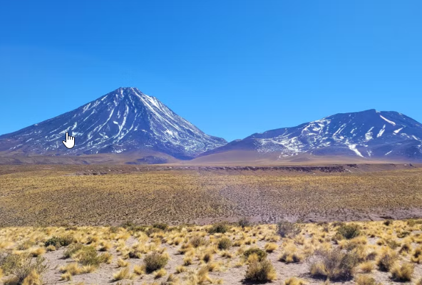 rota dos salares no deserto do atacama