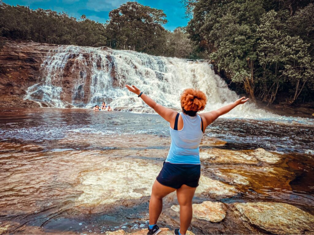 Terra das cachoeiras
