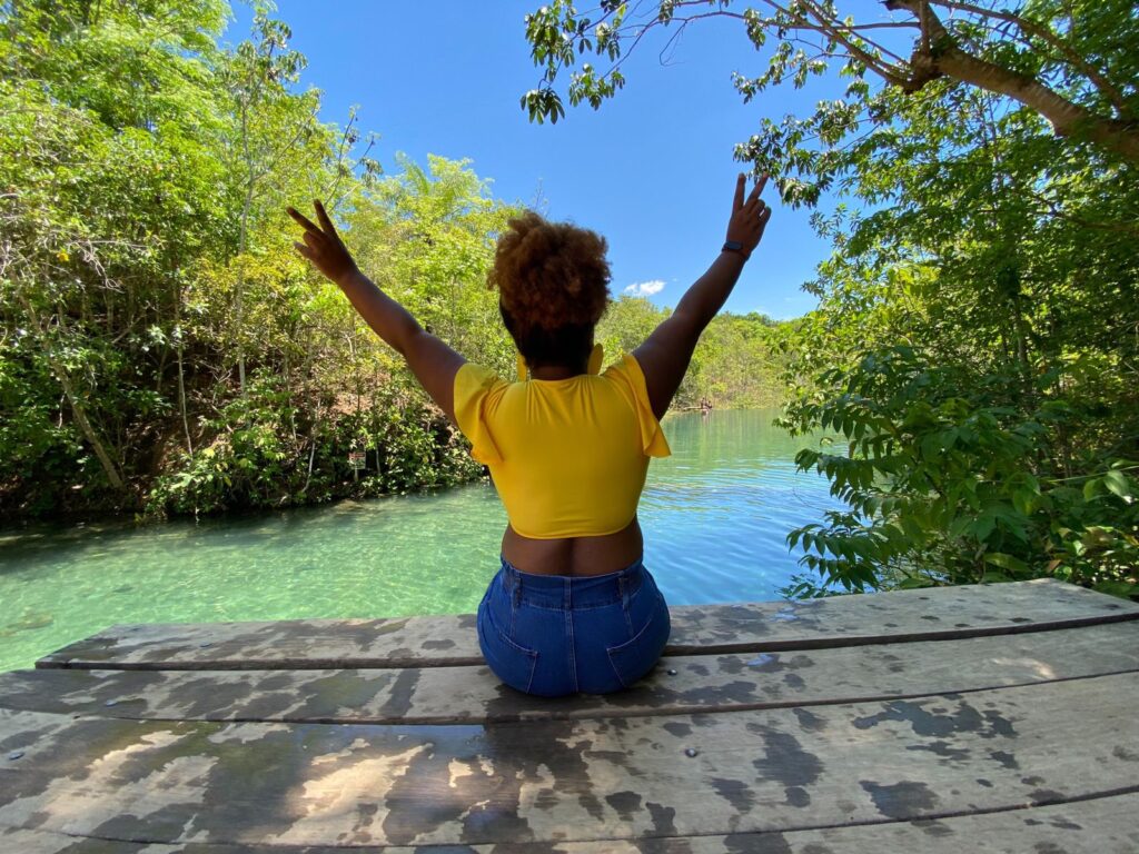 Nascente do Rio Bom Jesus em Mimoso de Goiás