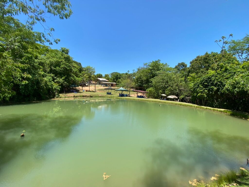 Nascente do Rio Bom Jesus em Mimoso 