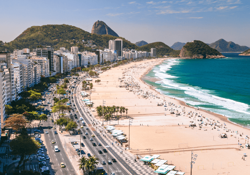 Onde se hospedar no Rio de Janeiro - Copacabana