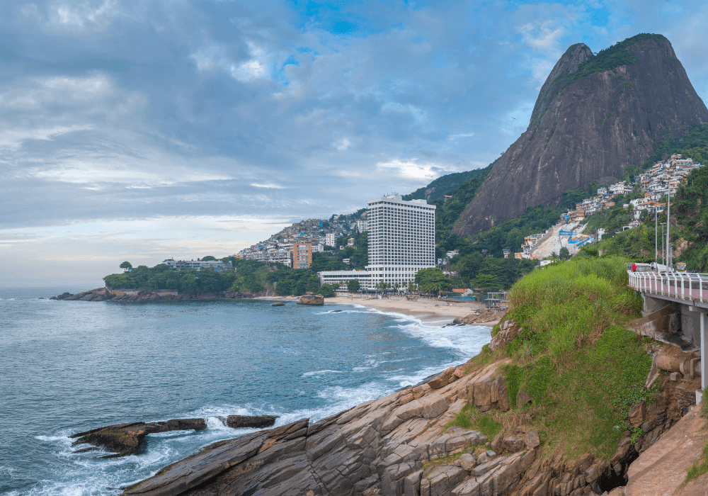 Onde se hopsedar no Rio de Janeiro - Leblon 